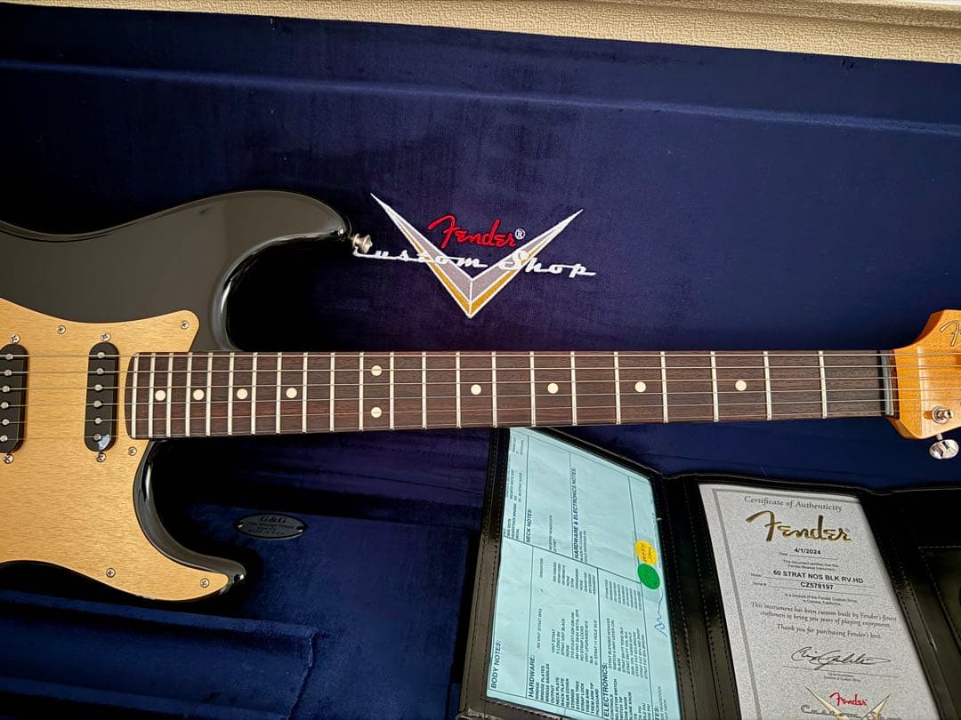 フェンダーカスタムショップ　ストラトキャスター