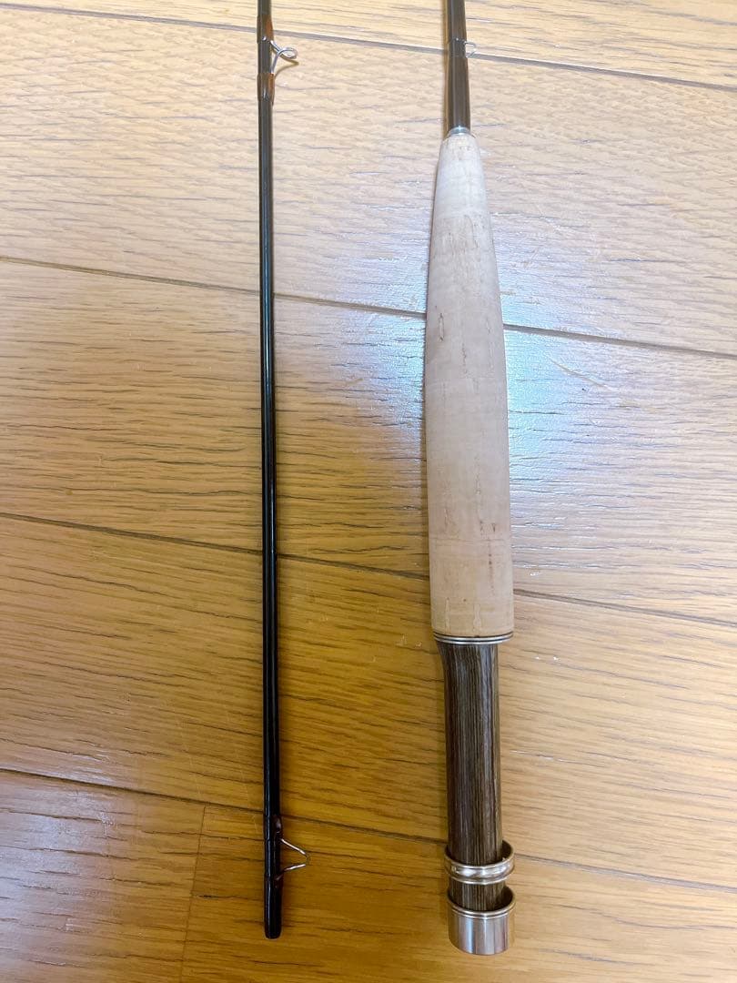 美品　シマノフリーストーンFS805 2ピースフライロッド
