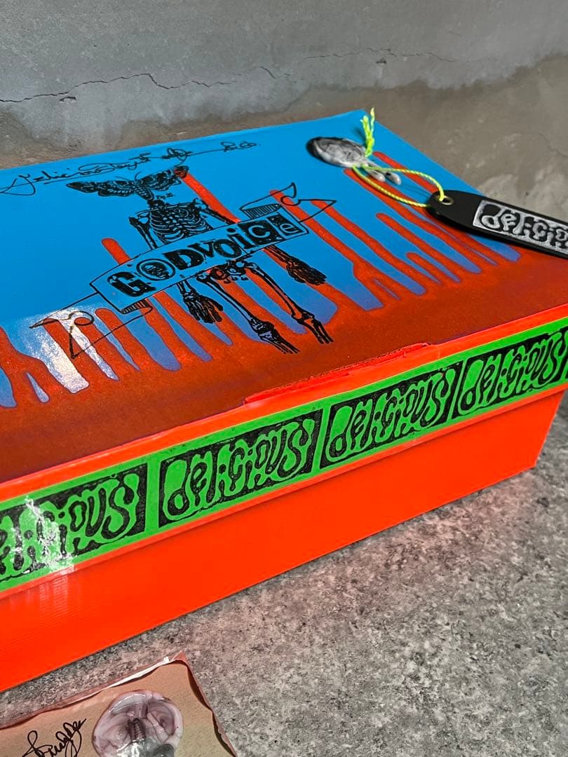 ギター DeliciousTaylormadeGODVOICE DextreamRide