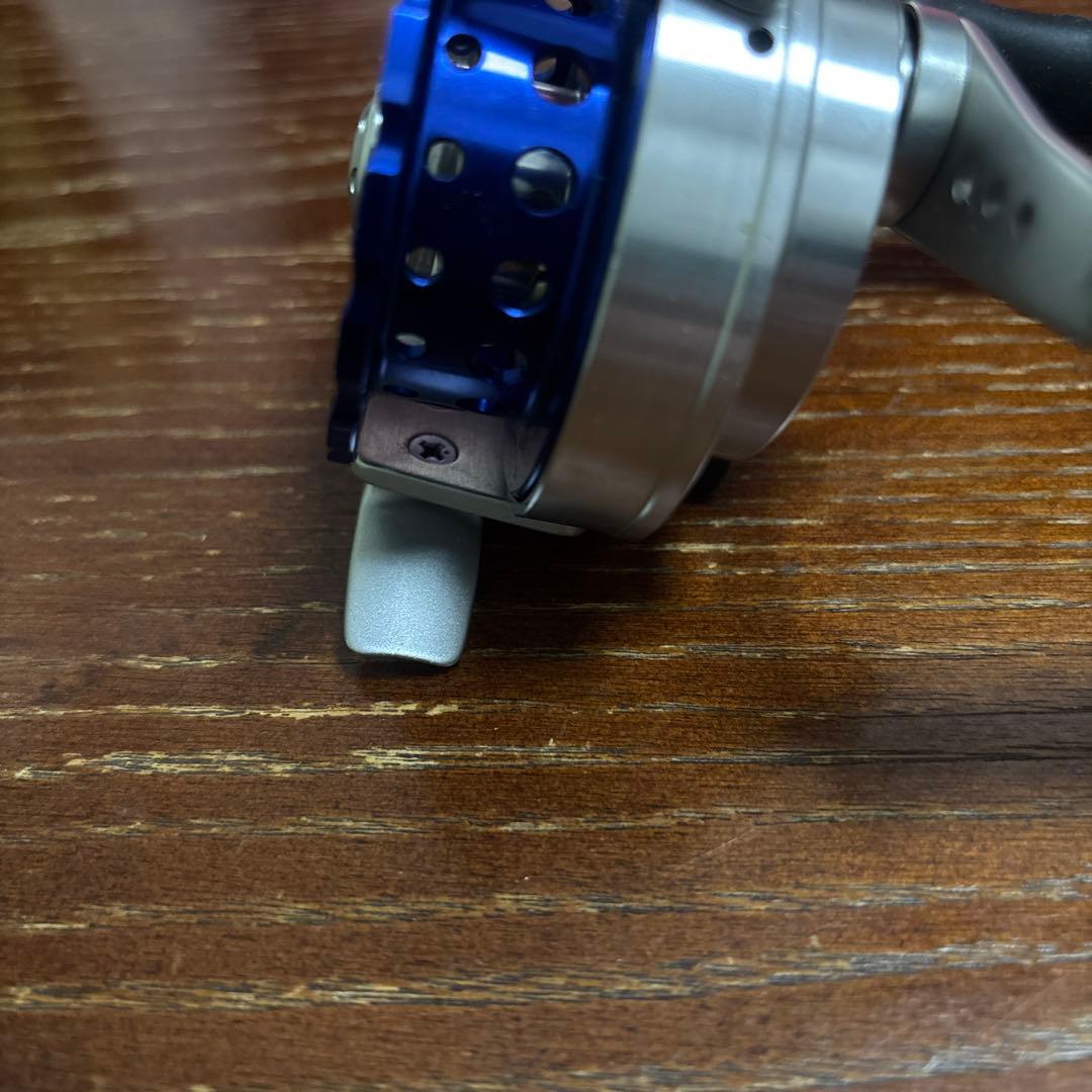 シマノ セイハコウ 60B ブルー　かかり釣りリール