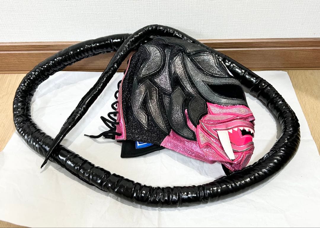 【プロレス　マスク】　サイン入り