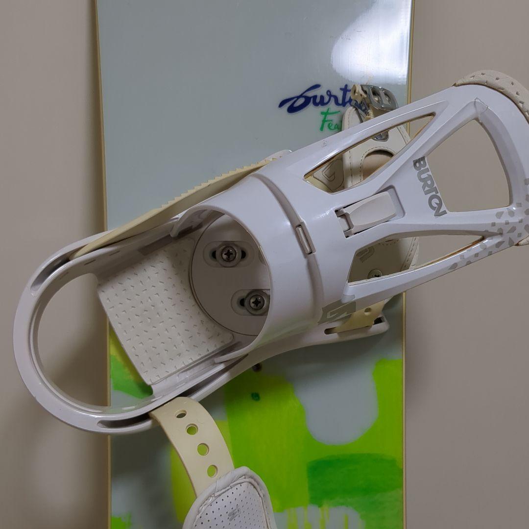 BURTONバートン スノーボード２点セット レディース 140cm　初心者