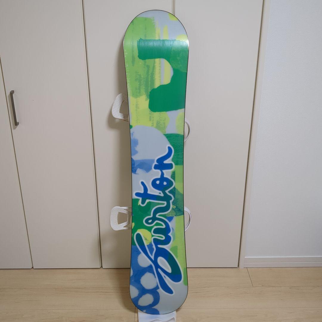 BURTONバートン スノーボード２点セット レディース 140cm　初心者