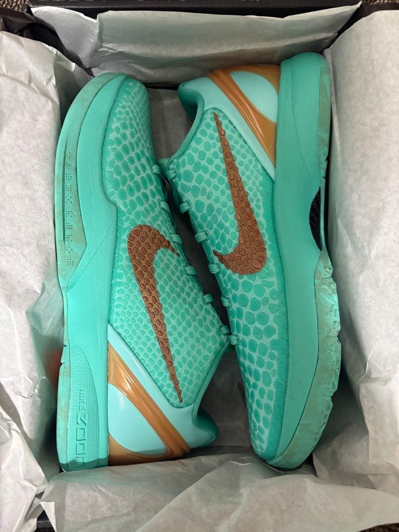 シューズ(男性用) Nike Kobe6 Jaylen Brunson PE