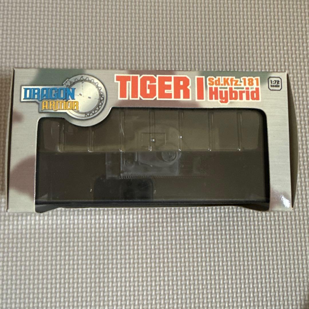 その他 DragonArmor TigerIISd.Kfz181 Hybrid 1/72