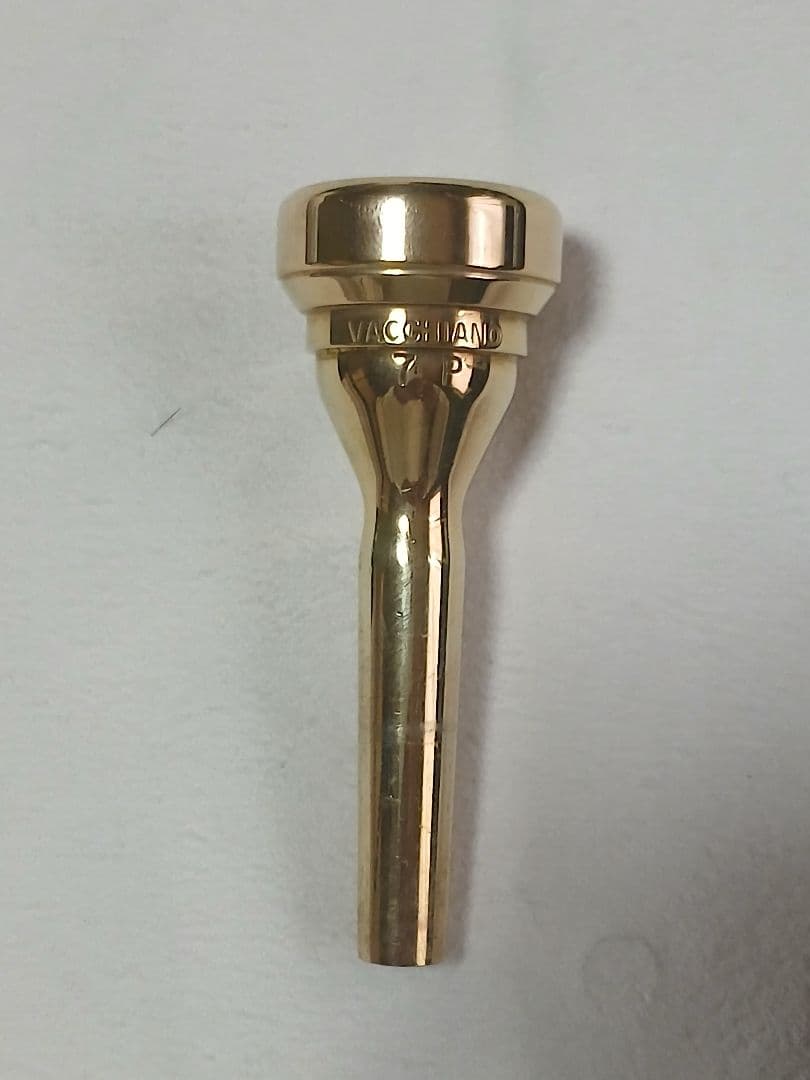 ストーク　7P ピッコロトランペットマウスピース　コルネットシャンク　GP