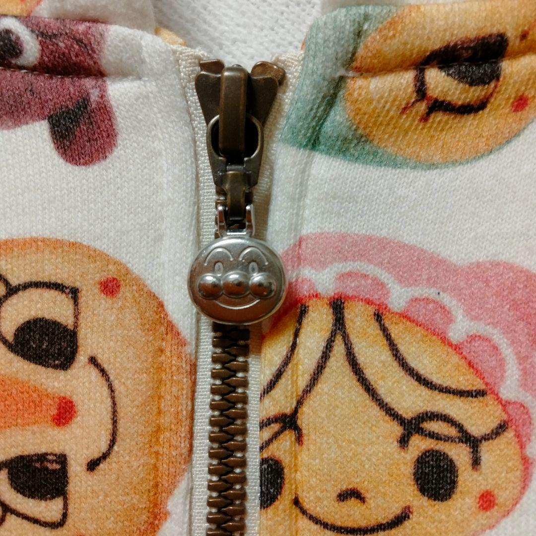 バンダイ リアル ベーカリー アンパンマン スウェット フーディ パーカー 美品