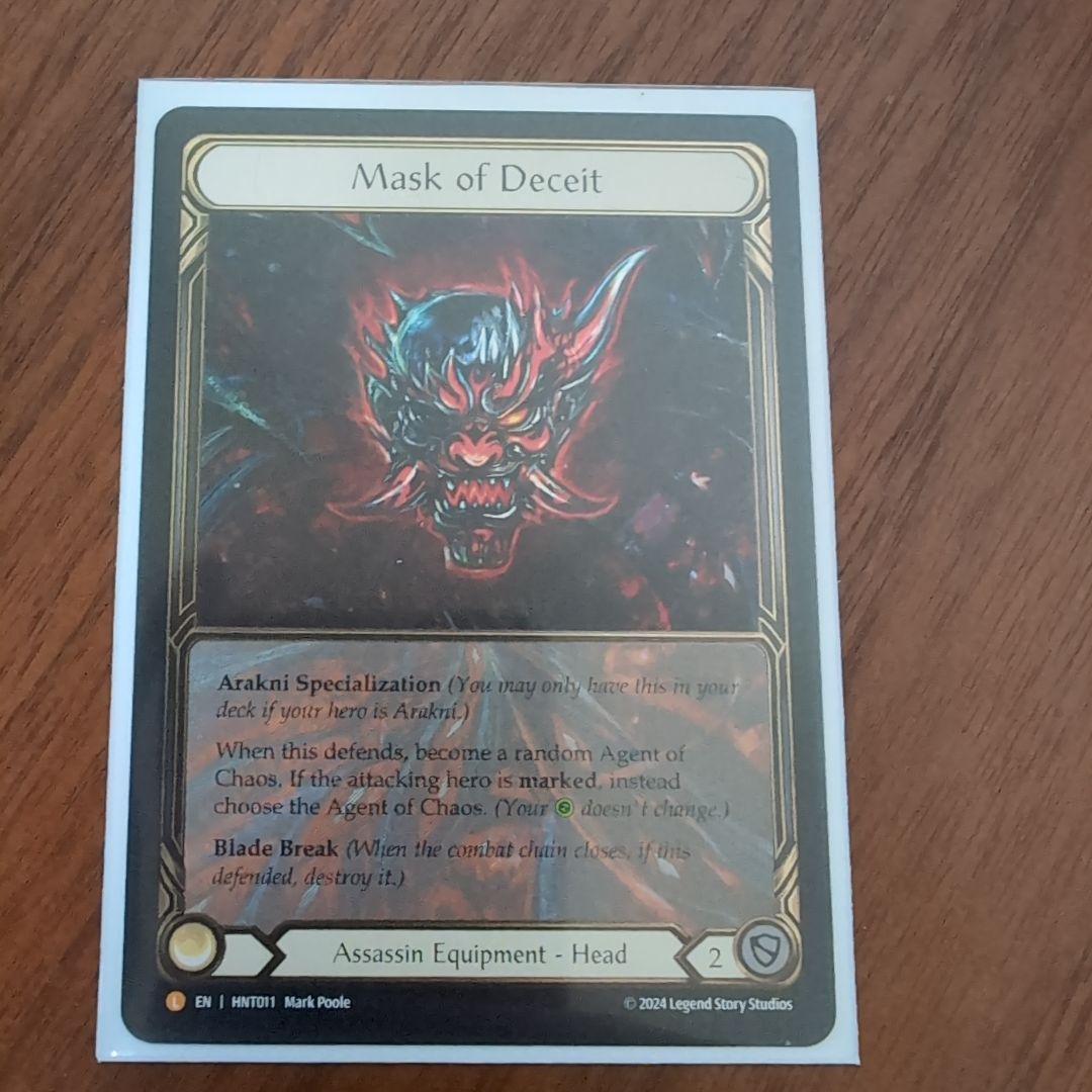 その他 Mask of Deceit CF