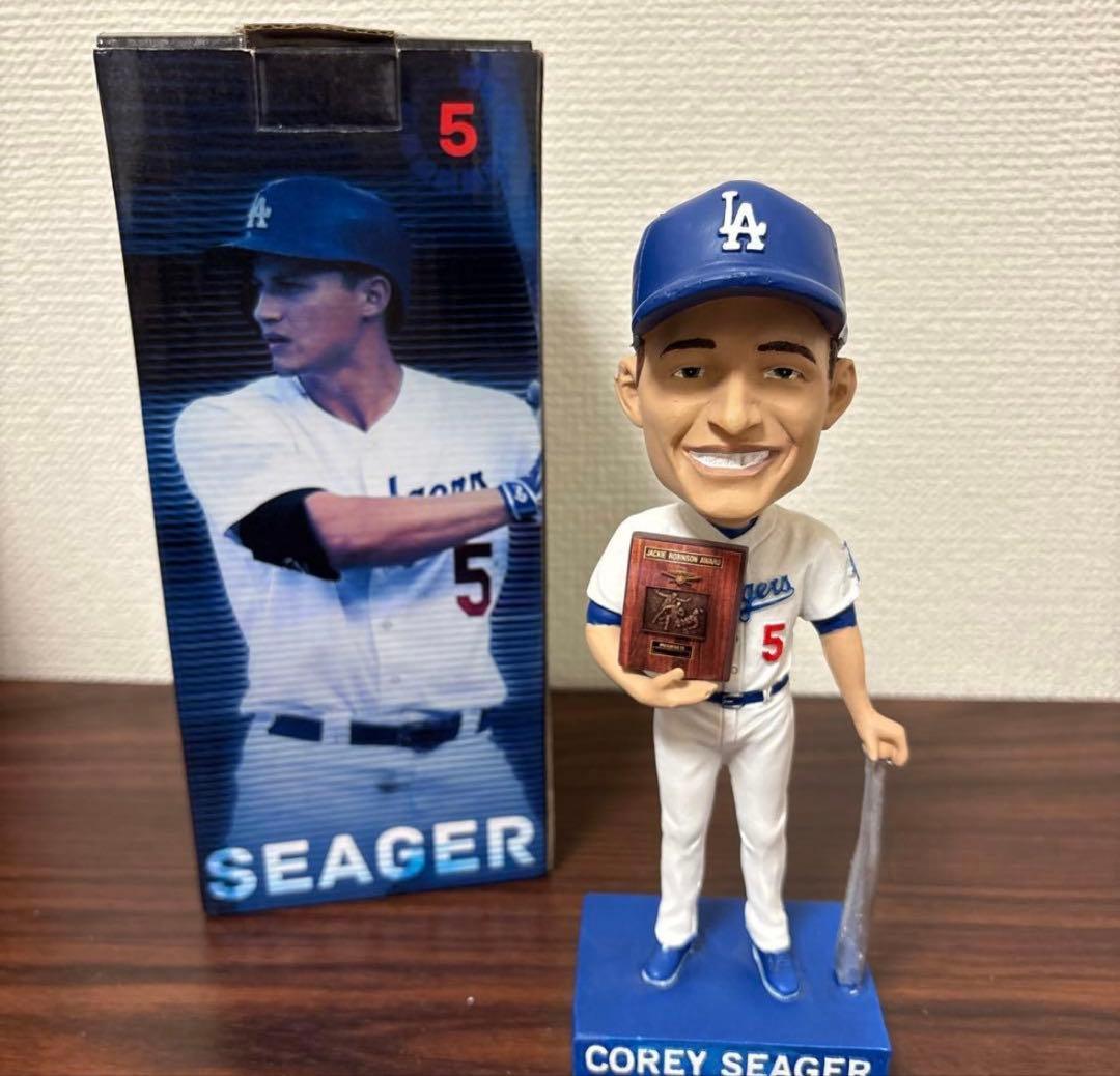 シーガー ボブルヘッド ドジャース フィギュア