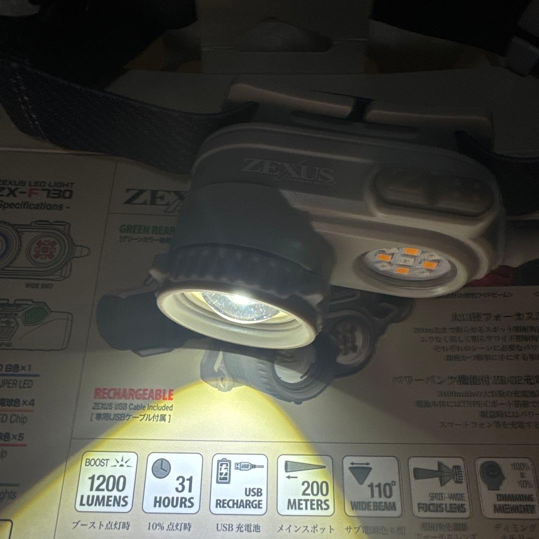 最終価格‼️ ZEXUS zx-Ｆ７３０