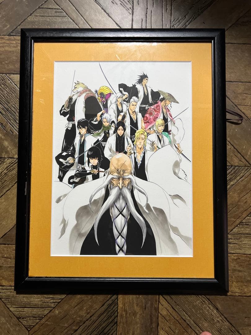 BLEACH 高精密複製原画　ブリーチ　激レア