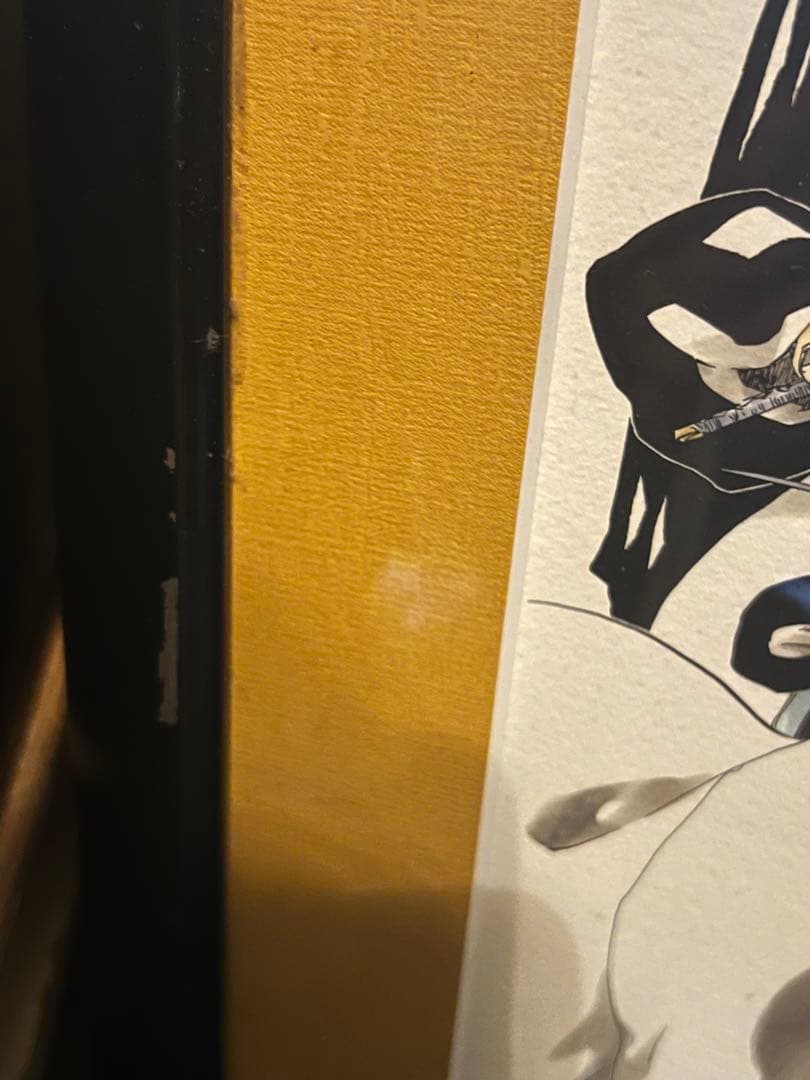 BLEACH 高精密複製原画　ブリーチ　激レア