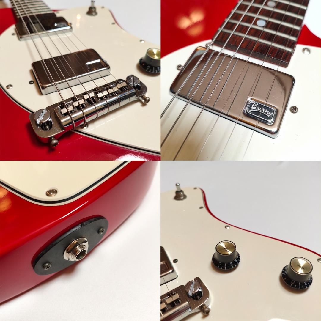 希少◆BURNY H-65 クジラ 赤シャチ FERNANDES フェルナンデス