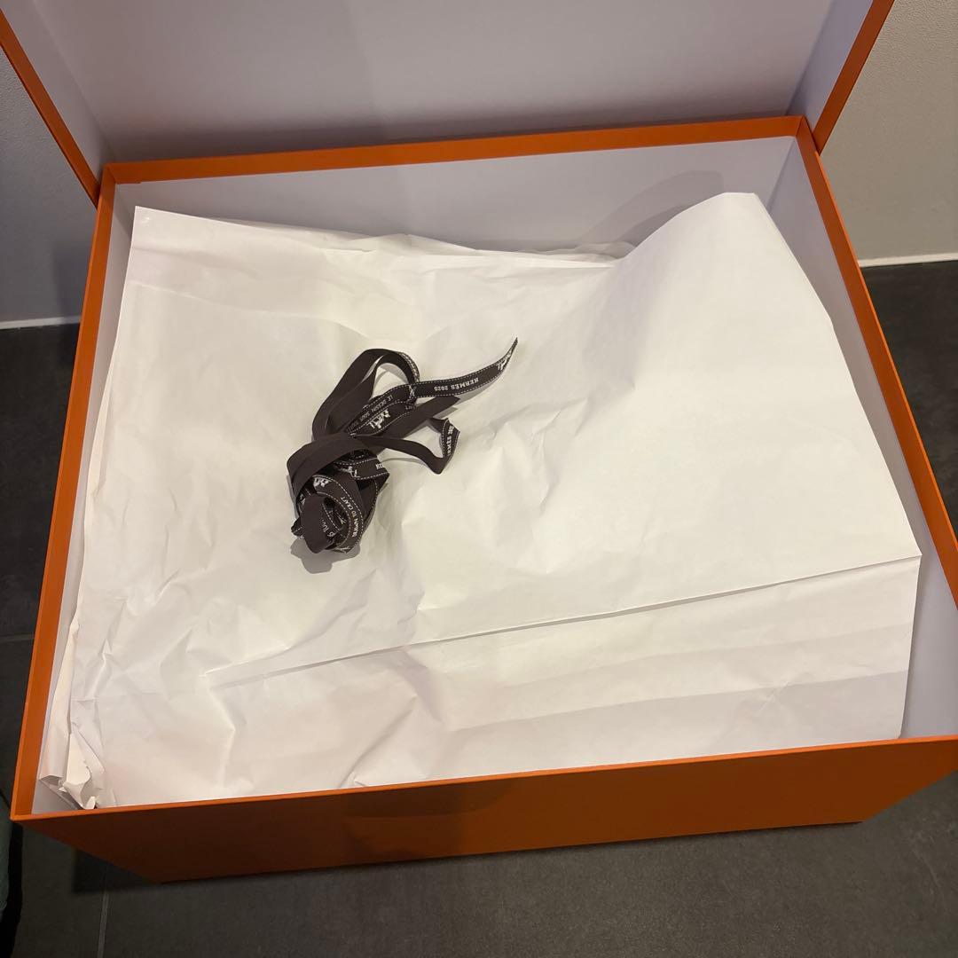 エルメス　箱　オレンジボックス