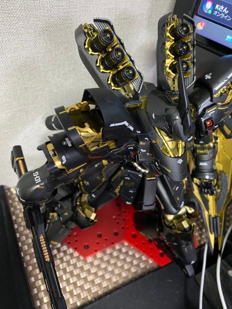 サザビーver KA 全塗装