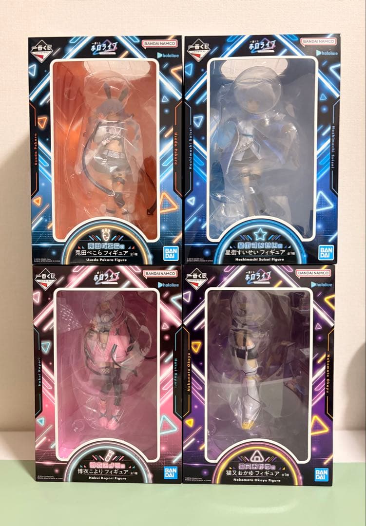 ホロライブ 一番くじ フィギュア コンプセット Cyberpunk Style