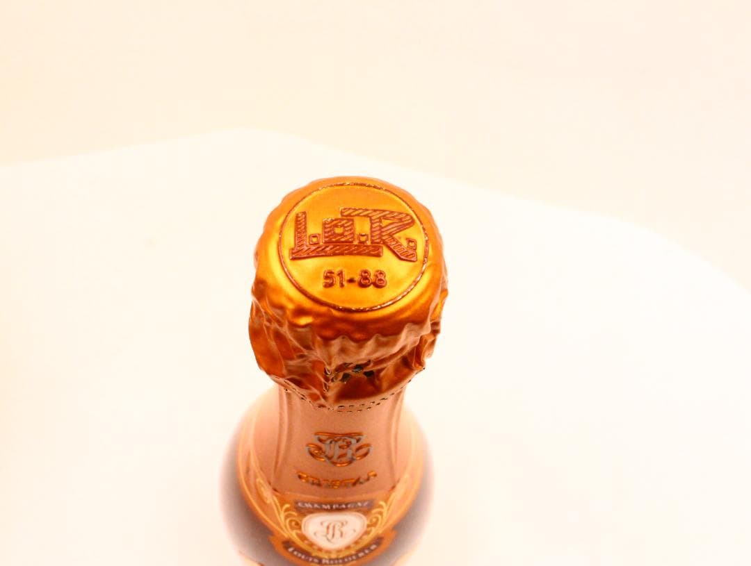 ▲未開栓 ルイ・ロデレール 1995 クリスタル ロゼ 750ml シャンパン