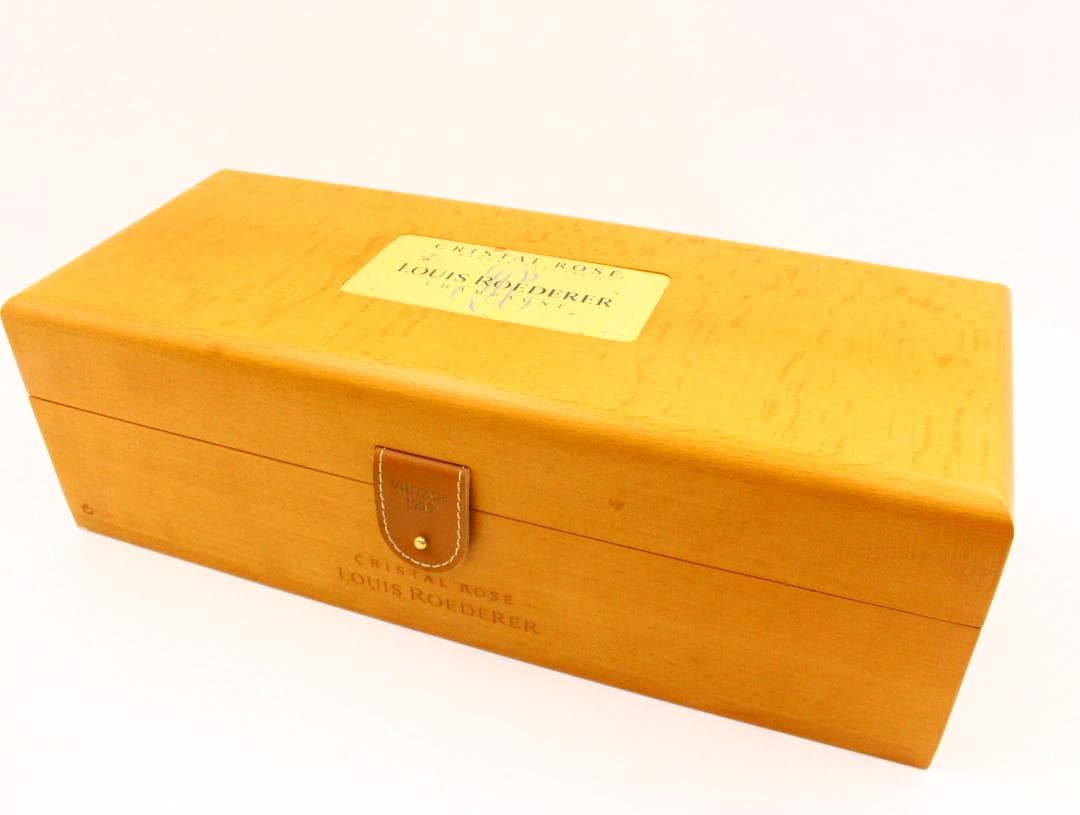 ▲未開栓 ルイ・ロデレール 1995 クリスタル ロゼ 750ml シャンパン