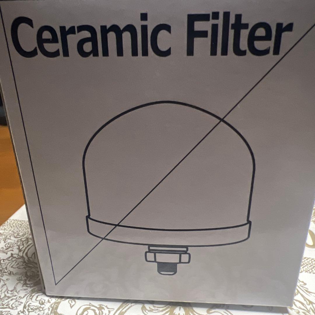 ポタポタクラブ　セラミックフィルター&NEWゼオライトフィルター