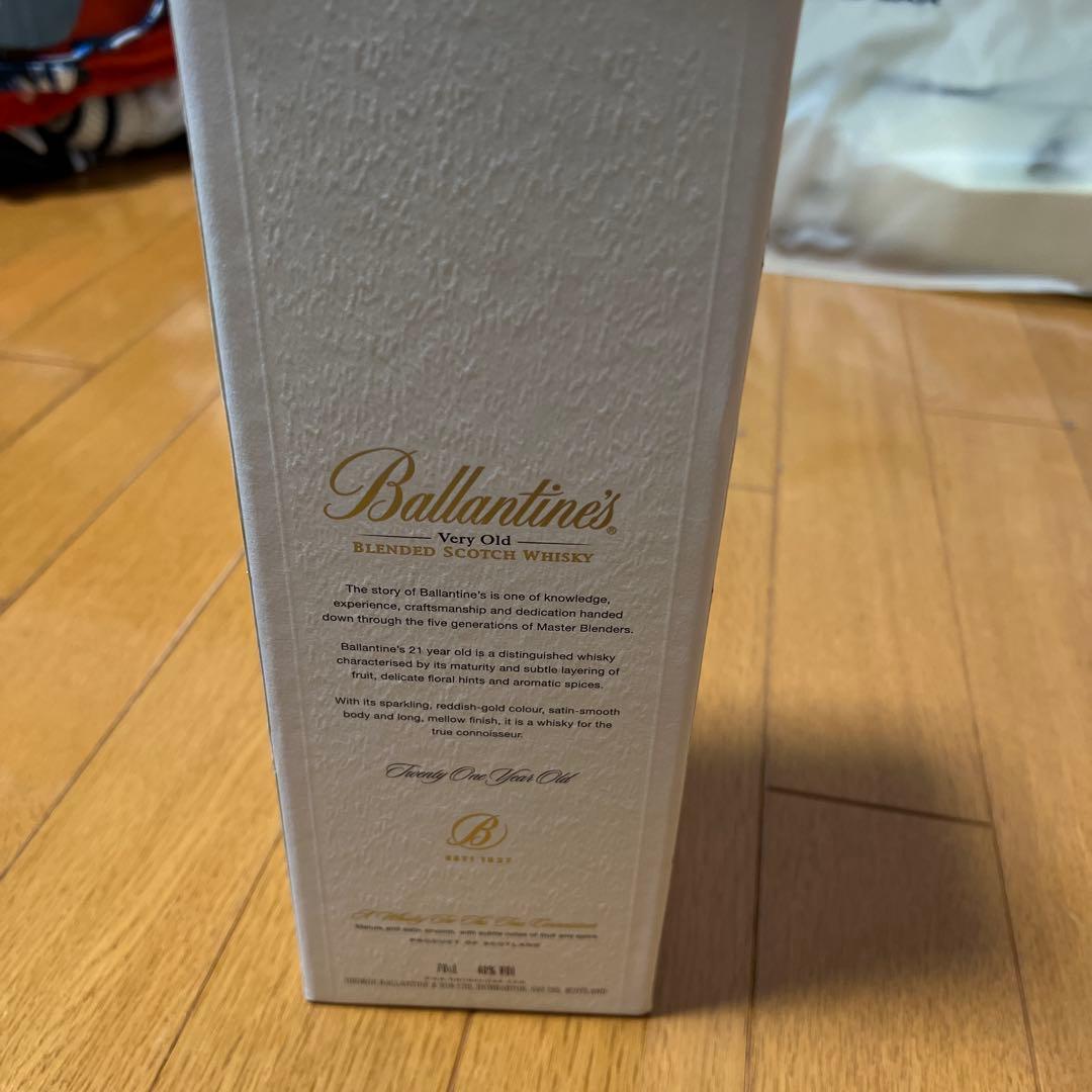 Ballantine's 21年 ブレンデッドスコッチウイスキー 750ml