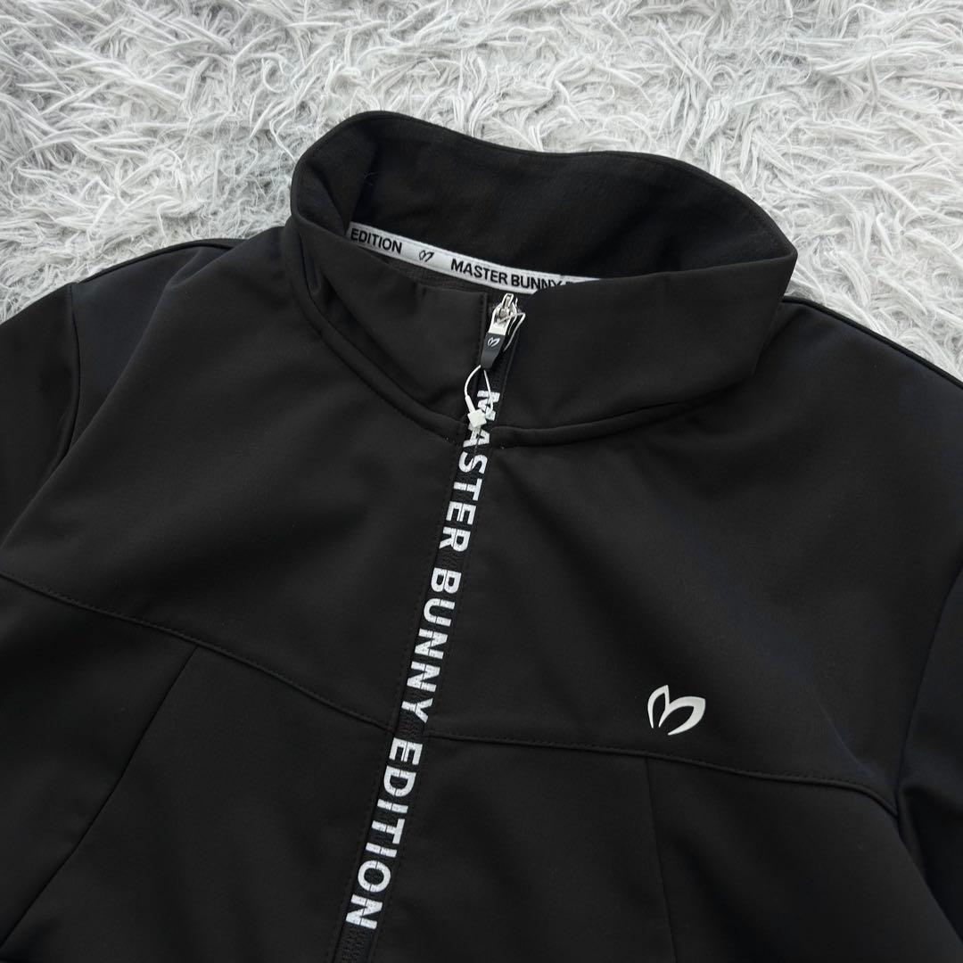新品　マスターバニーエディション　ジャケット　ボンディング　ブルゾン　ブラック