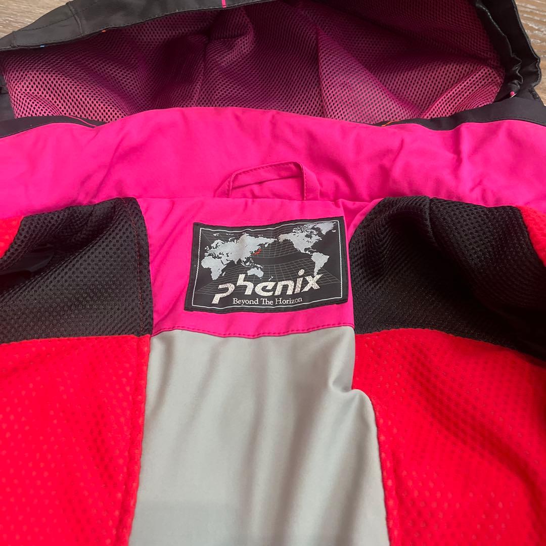 フェニックス メンズ　美品　セットアップ　上下　スキーウェア　男性