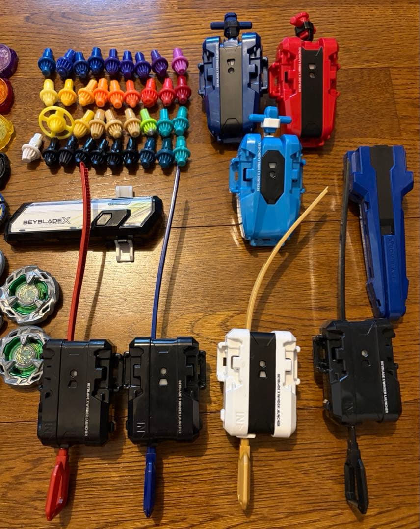 【引退品・美品】ベイブレードX まとめ売り