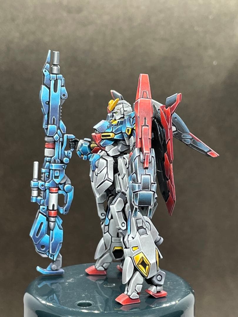 ガンダム アーティファクト Zガンダム 塗装完成品