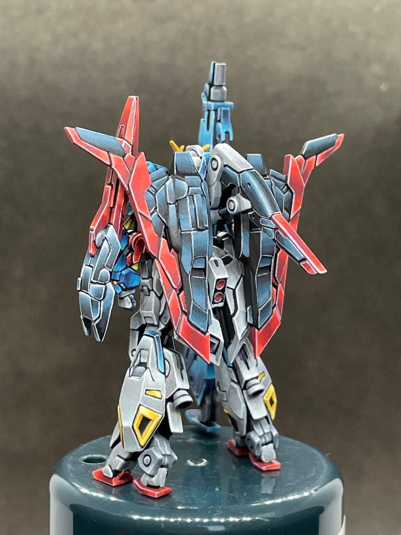 ガンダム アーティファクト Zガンダム 塗装完成品