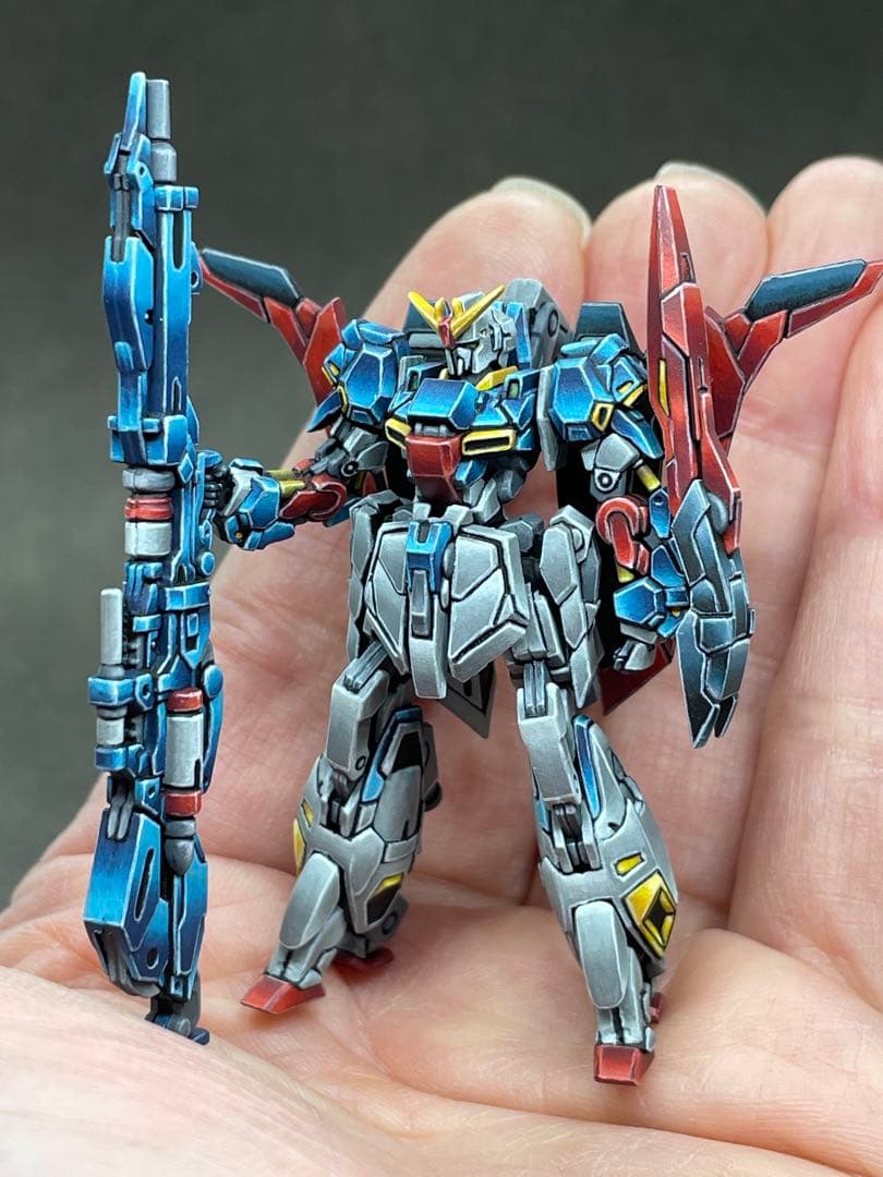 ガンダム アーティファクト Zガンダム 塗装完成品