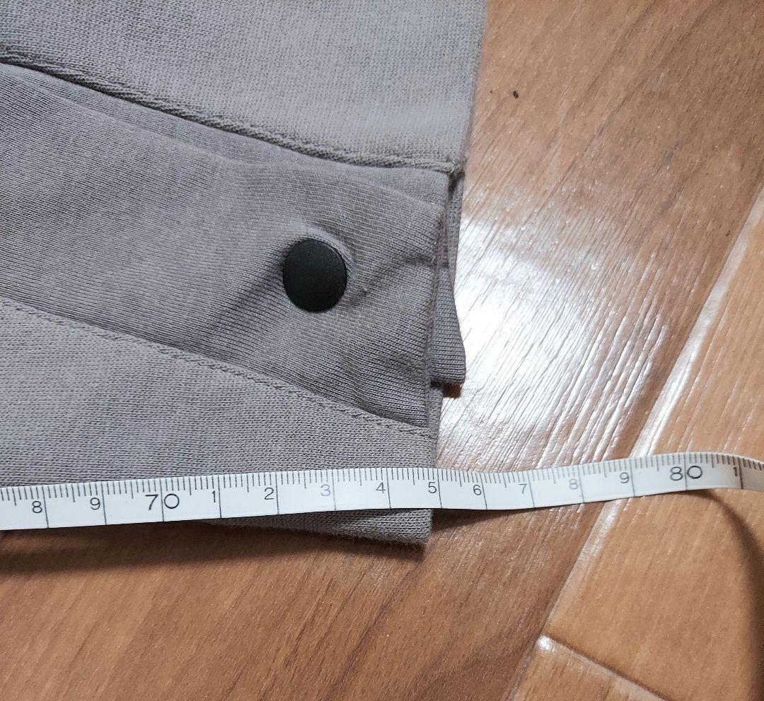 【よしひろ】SPYAIR IKE アイケーイー グレー サルエルパンツ