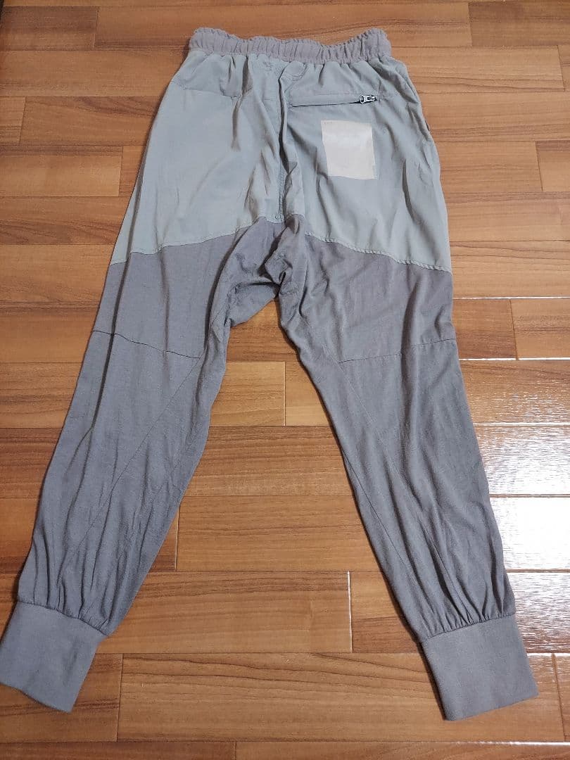 【よしひろ】SPYAIR IKE アイケーイー グレー サルエルパンツ