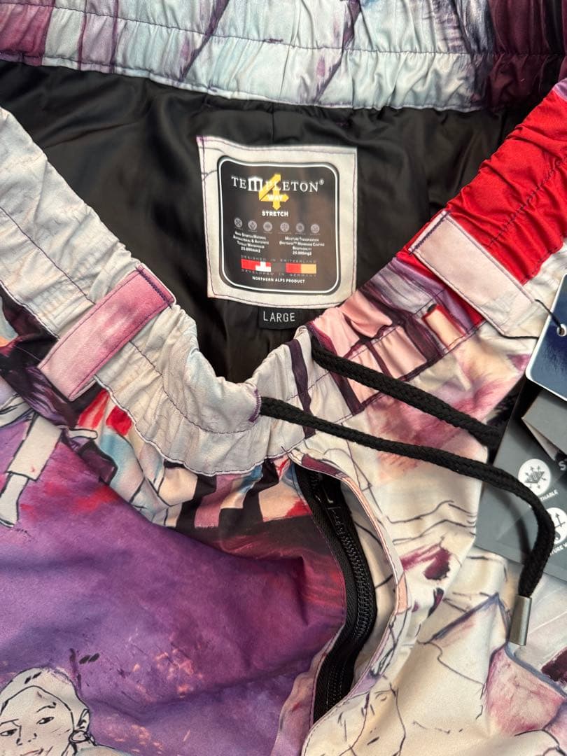 TEMPLETON　スノボ　ウェア　Lサイズ　新品未使用　HOBO PANT