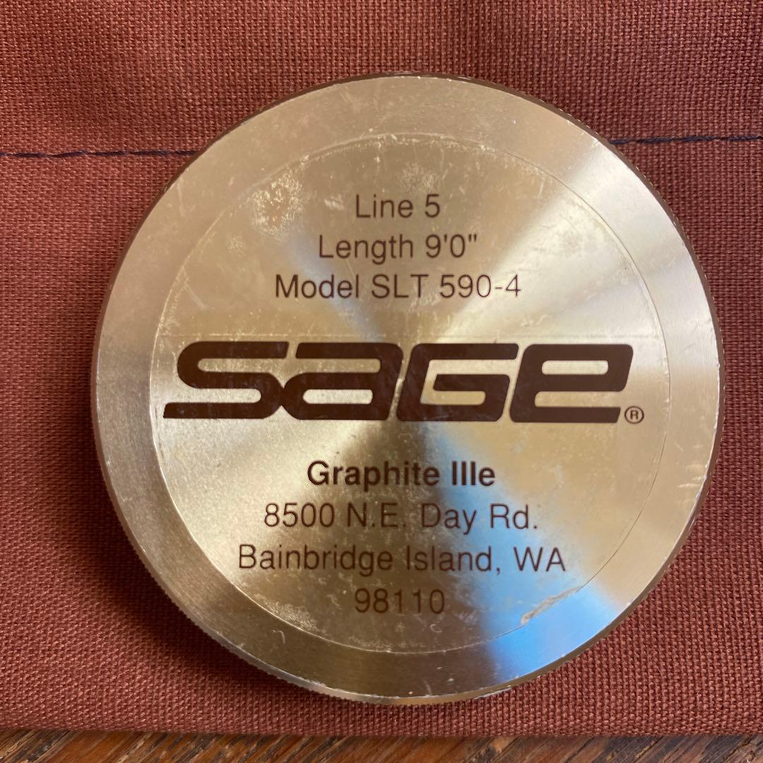 SAGE SLT 590-4 フライロッド 9' #5