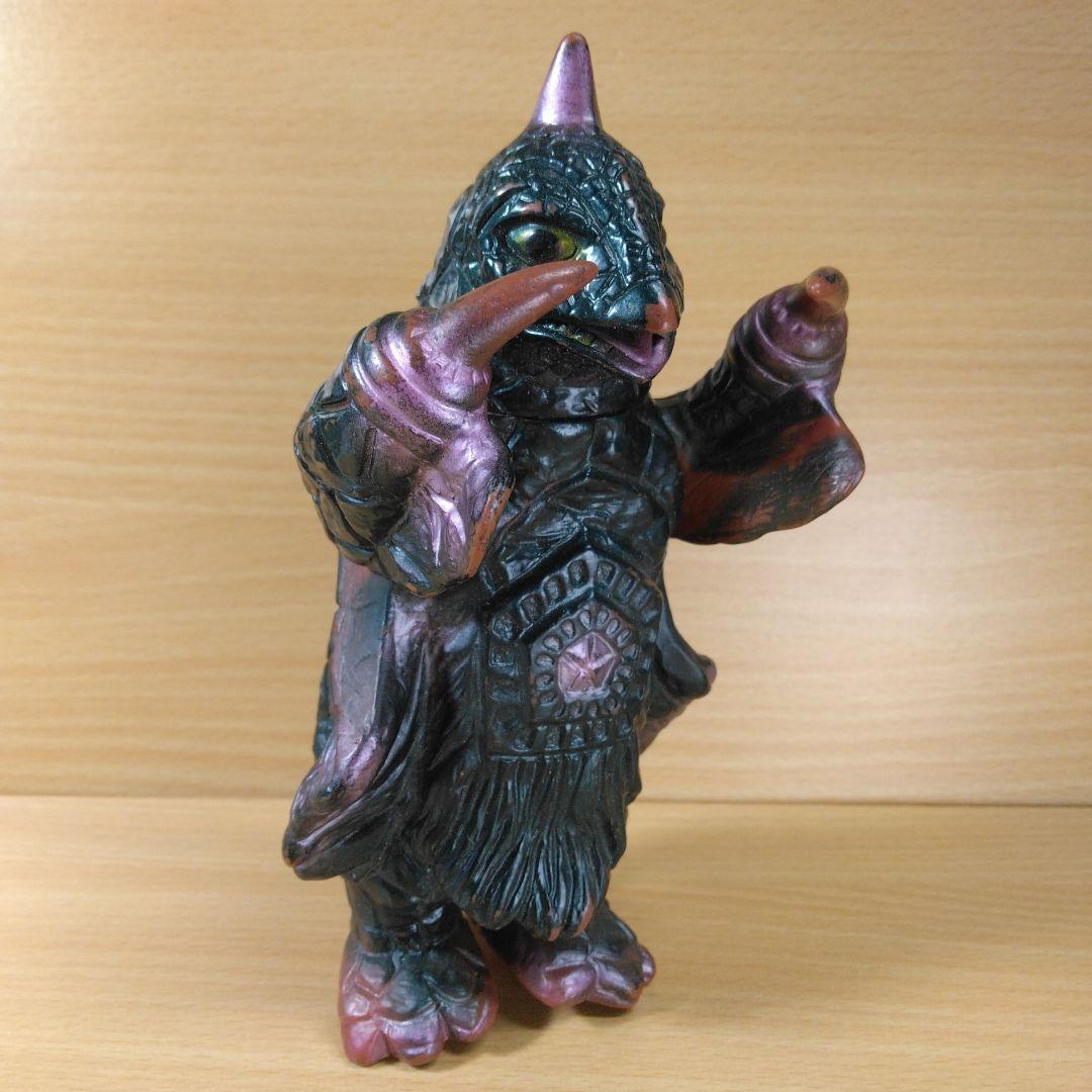 ポピー キングザウルス 宇宙大怪獣 ベムスター「帰ってきたウルトラマン」ソフビ