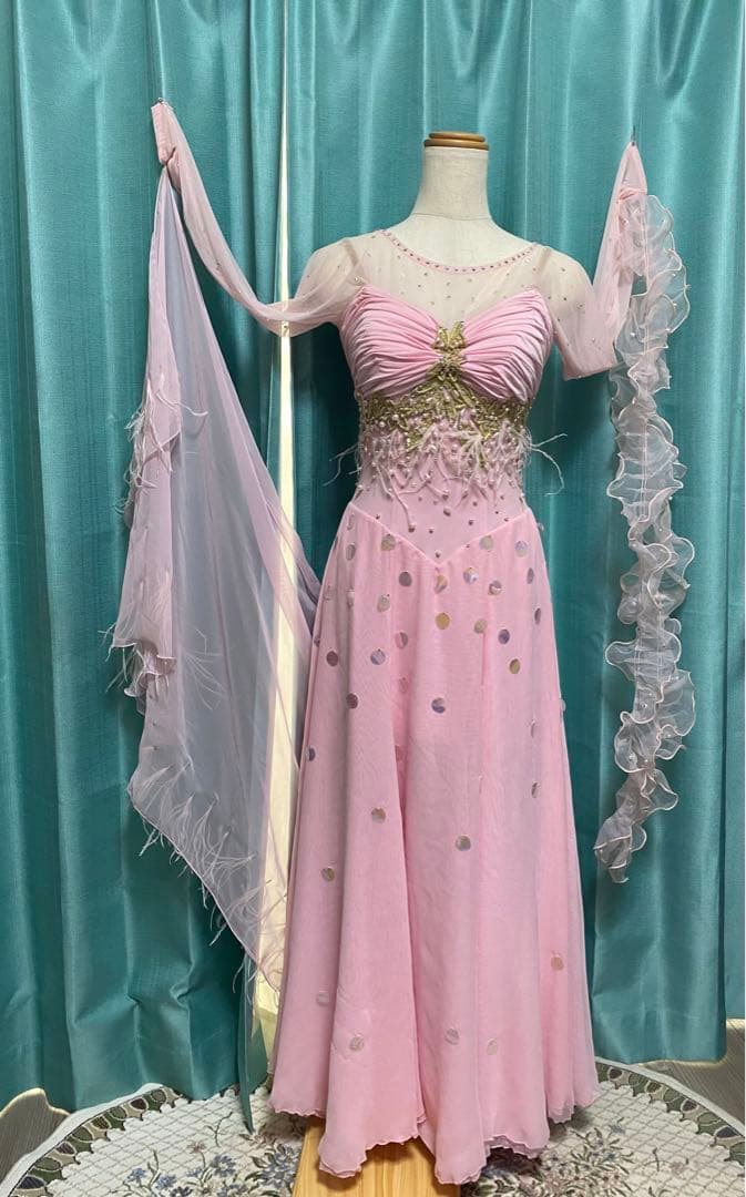 ピンク スタンダードドレス