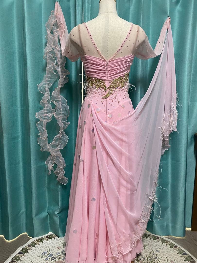 ピンク スタンダードドレス