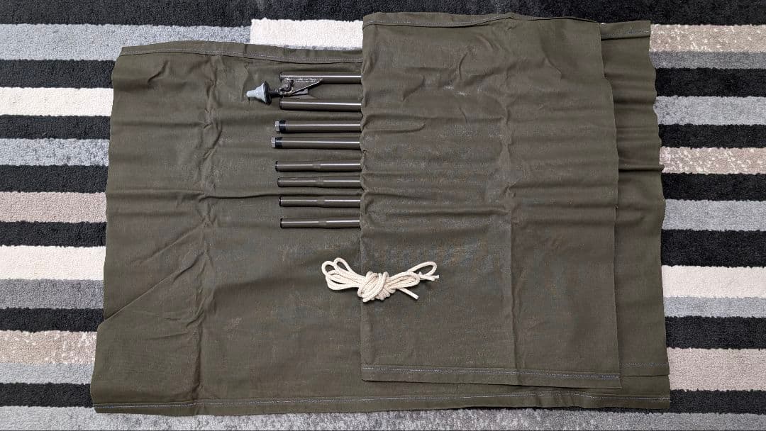 M-BROWN スーパーラムダポールセット + No 3ポール2本