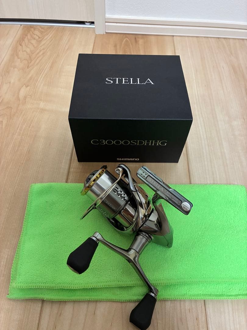 18ステラ C3000SDHHG オーバーホール済