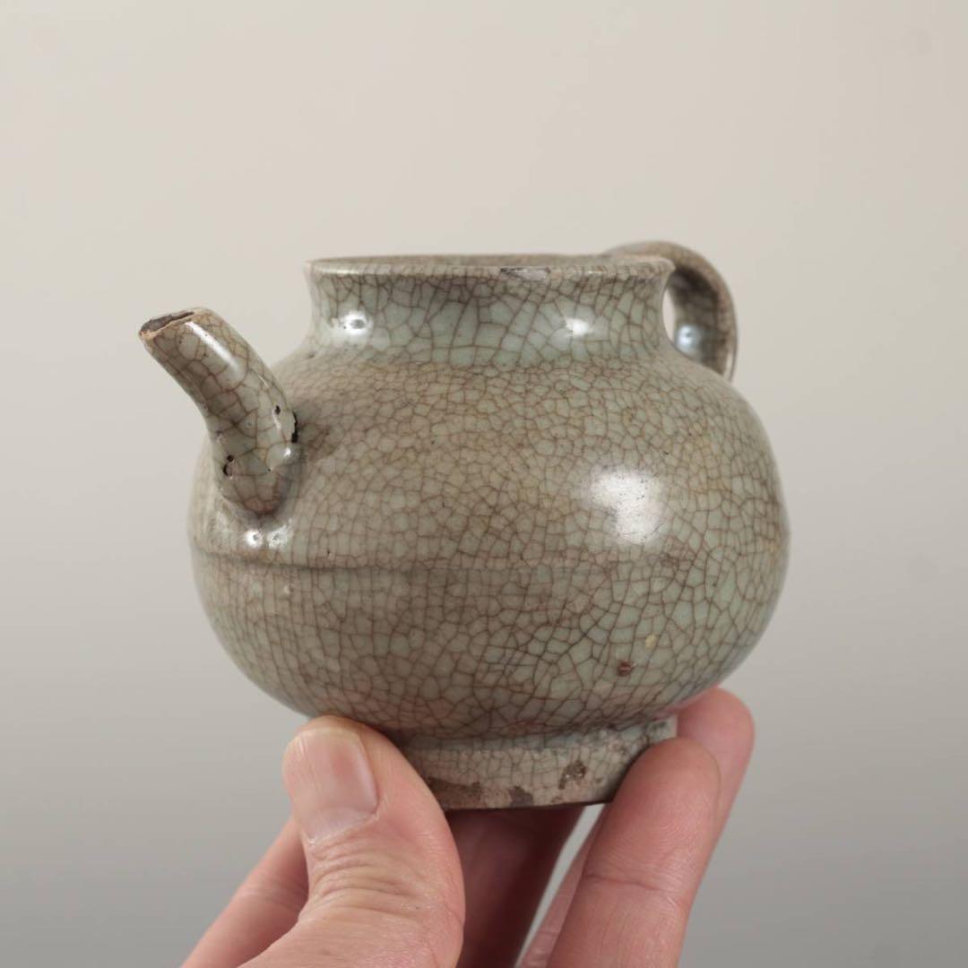 青磁 酒注 水注 急須 古美術 古道具 酒器 中国美術 古道具 アンティーク