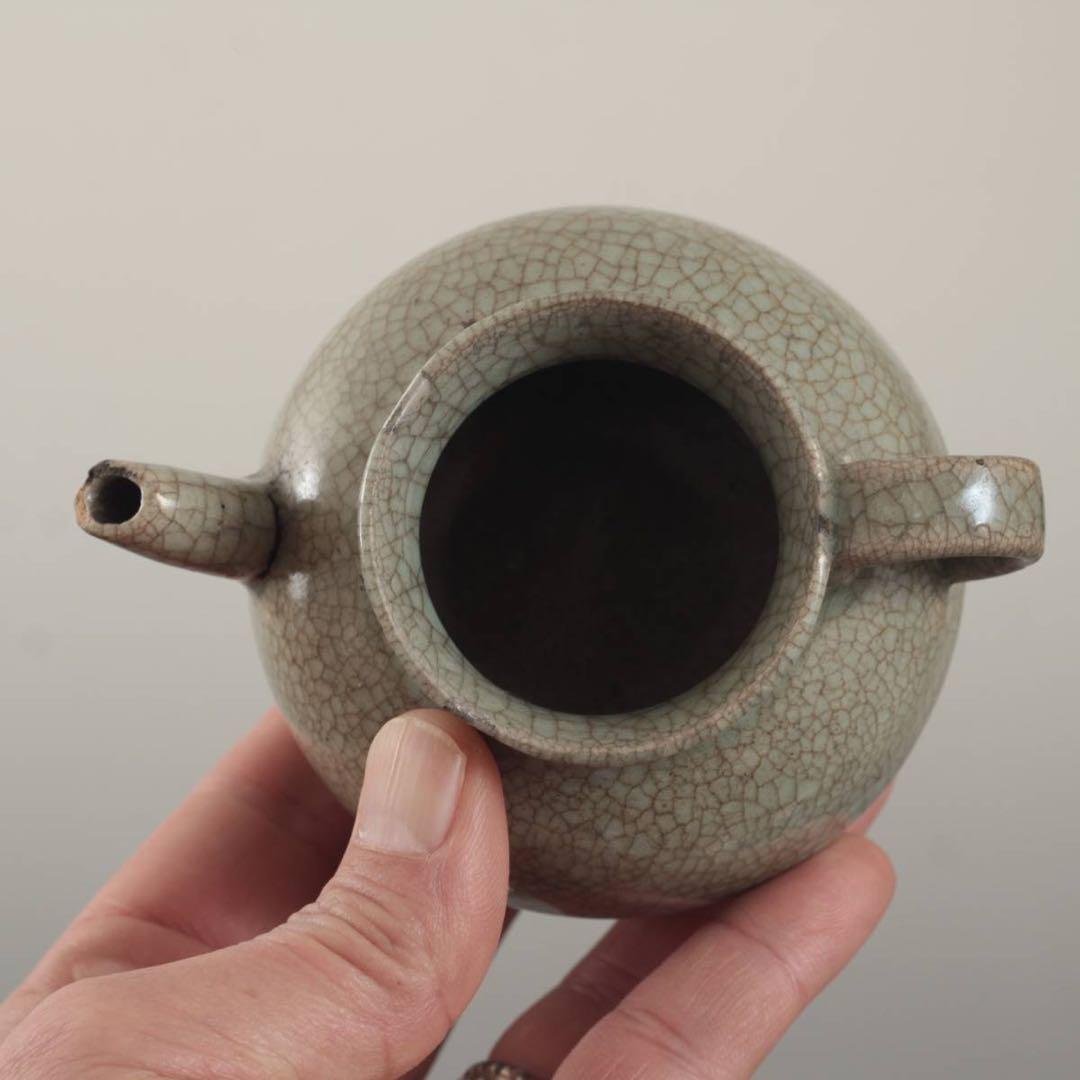 青磁 酒注 水注 急須 古美術 古道具 酒器 中国美術 古道具 アンティーク