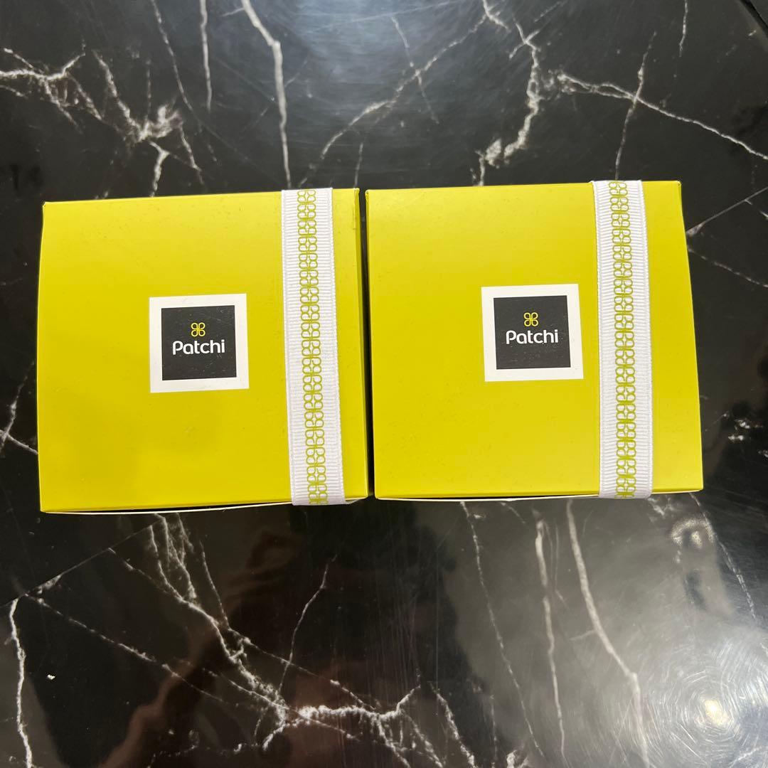 Patchi ホワイトチョコレートバー 100g Box2箱セット