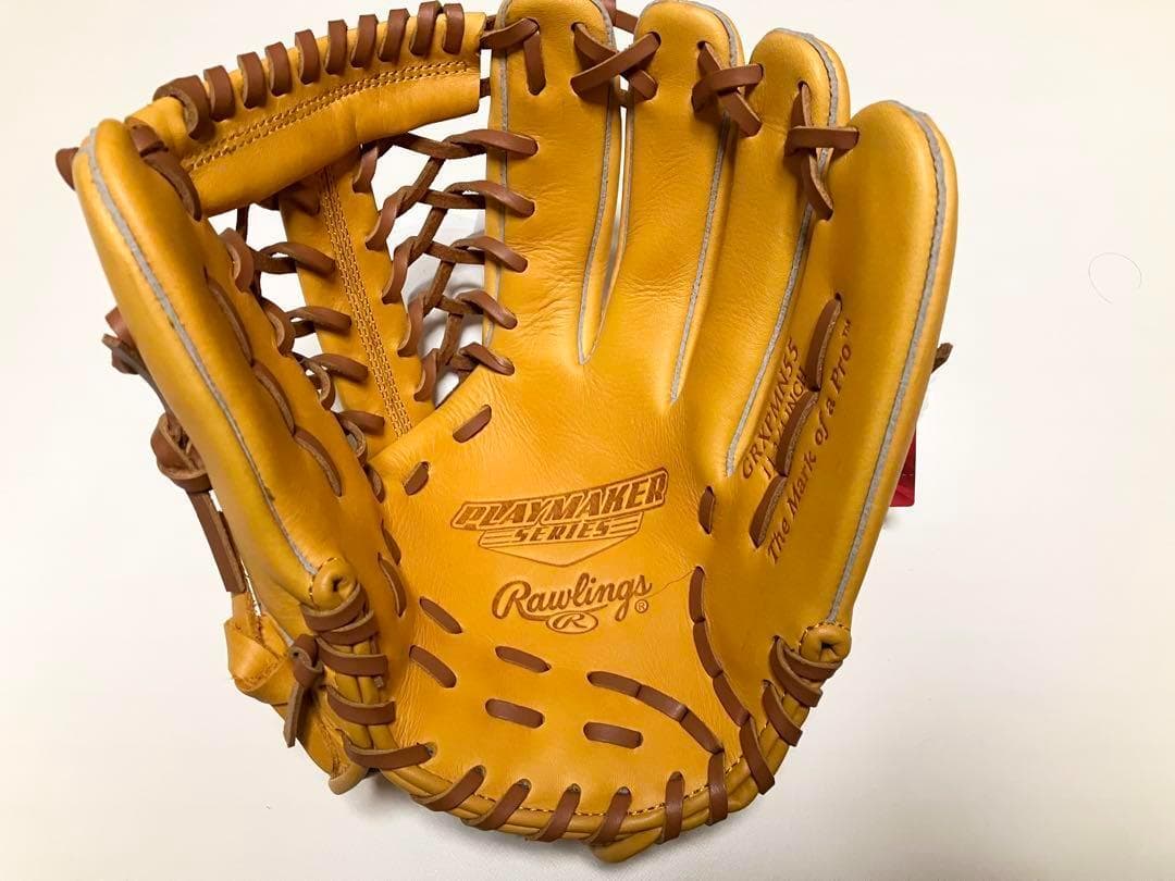 ローリングス 　タン　Rawlings　軟式野球用グラブ　 成人学生用