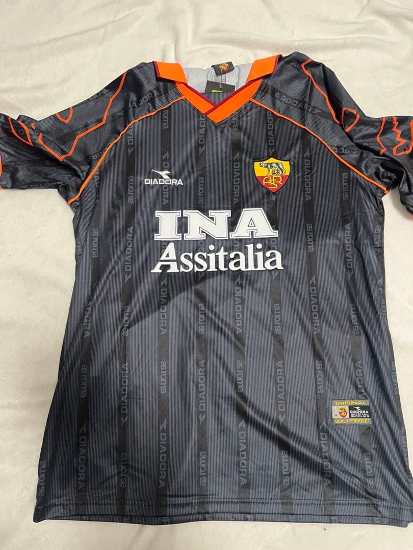 バ*オ様 た*か様 ASローマ　99-00 サードユニフォーム　中田英寿