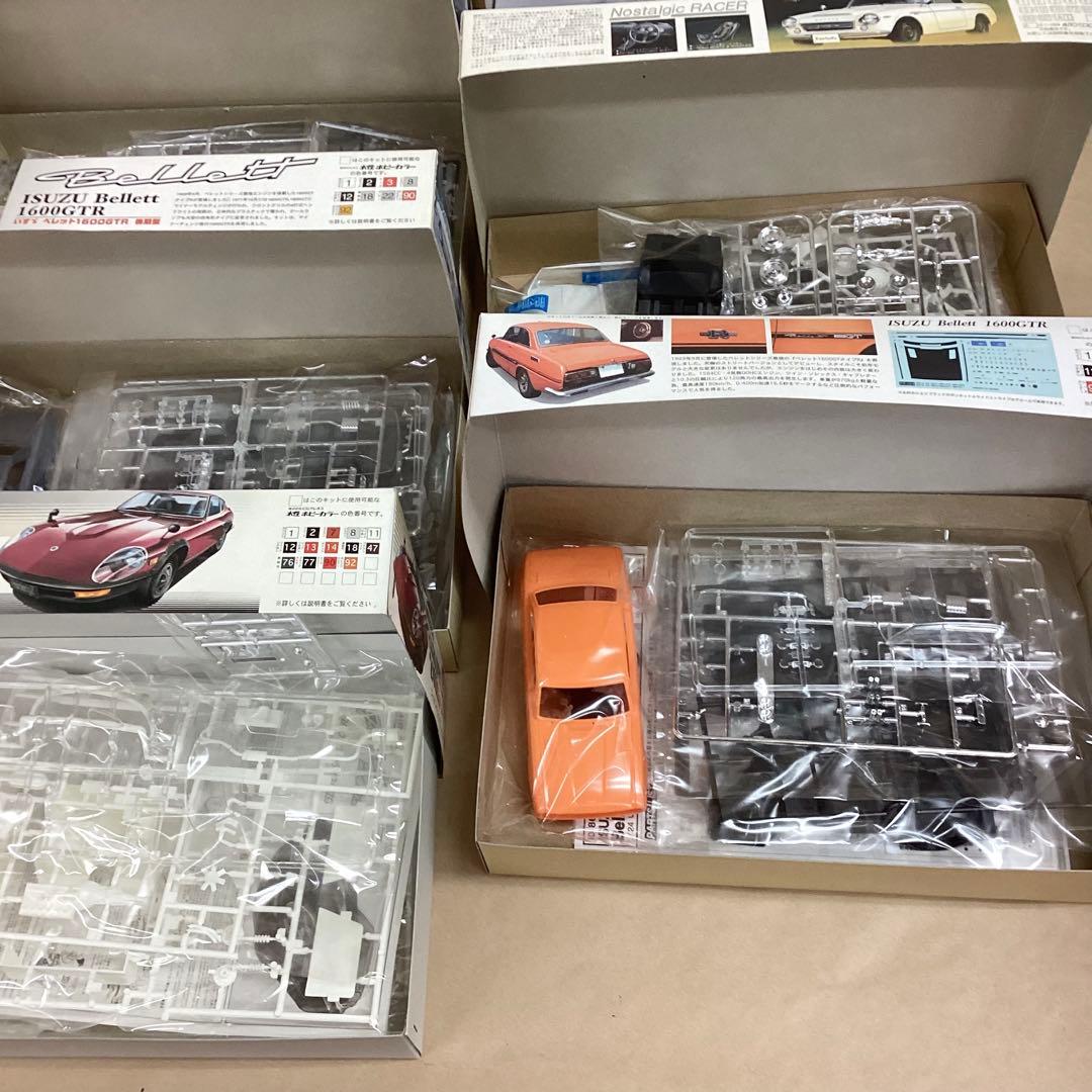 フジミ模型 1/24スケール 旧車・名車プラモ 10点セット 未組立品