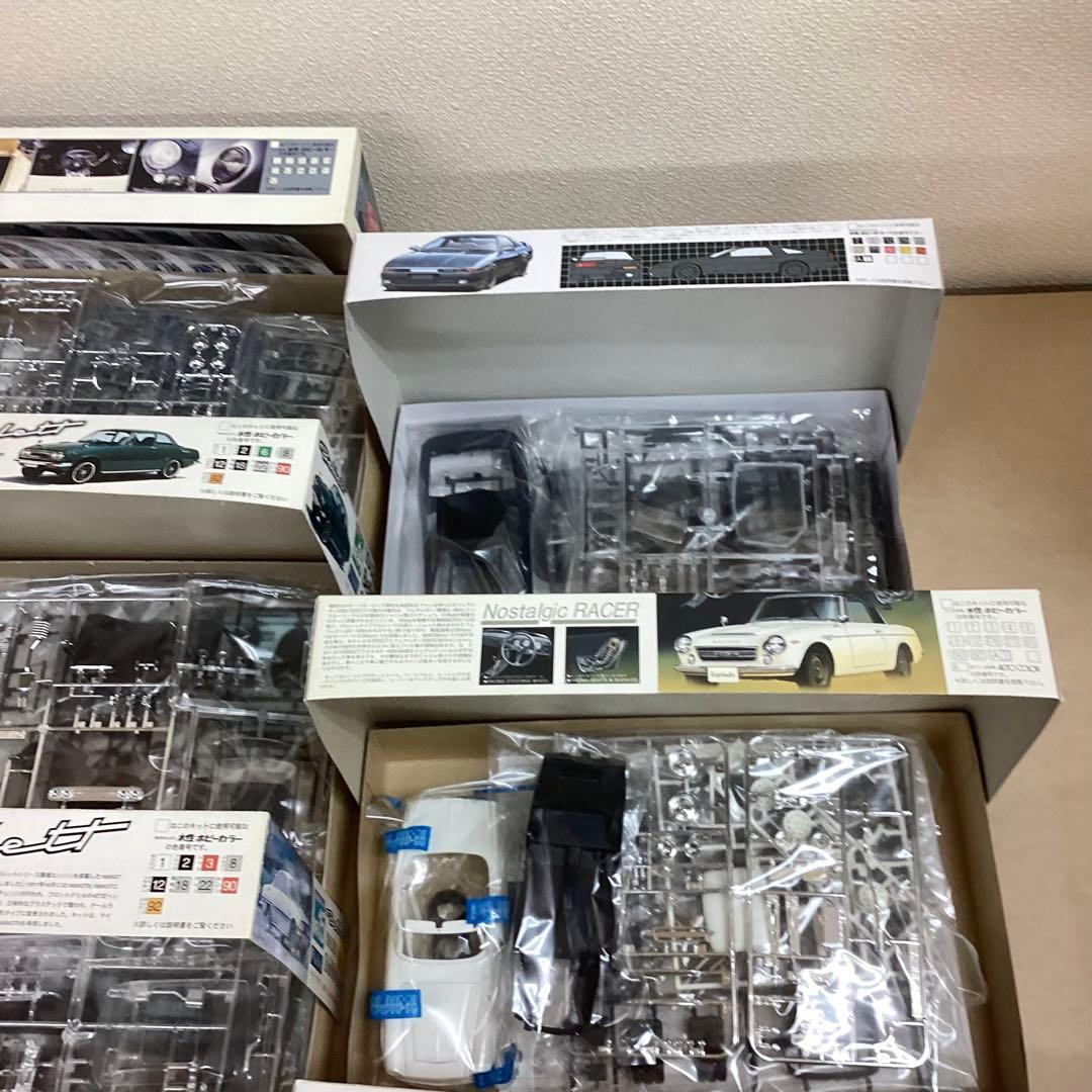 フジミ模型 1/24スケール 旧車・名車プラモ 10点セット 未組立品