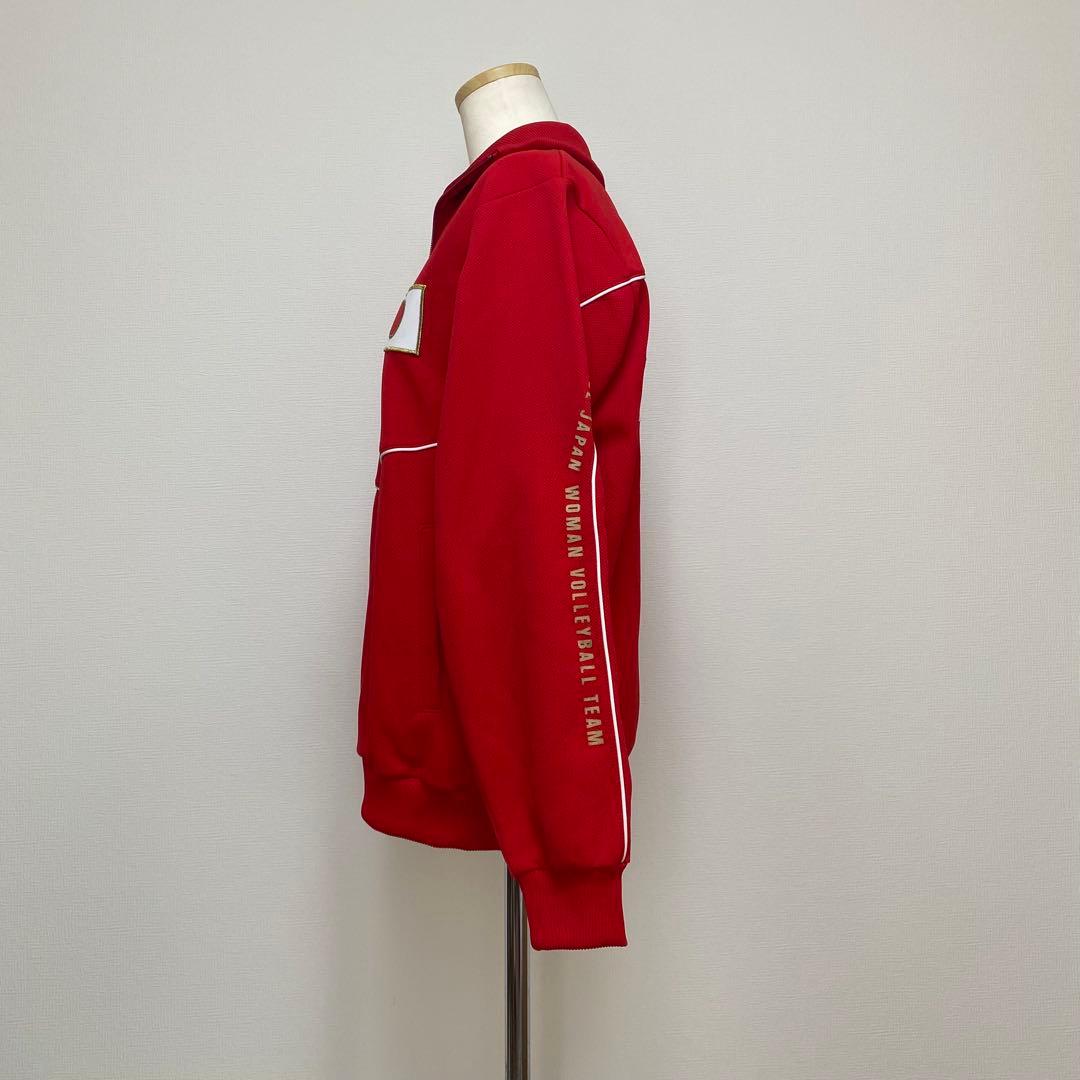 【レア品】バレーボール ジャージ アシックスジャパン 長袖