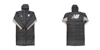 【最終値下げ】FC東京NBロングパテッドコートS ブラック【限定品】