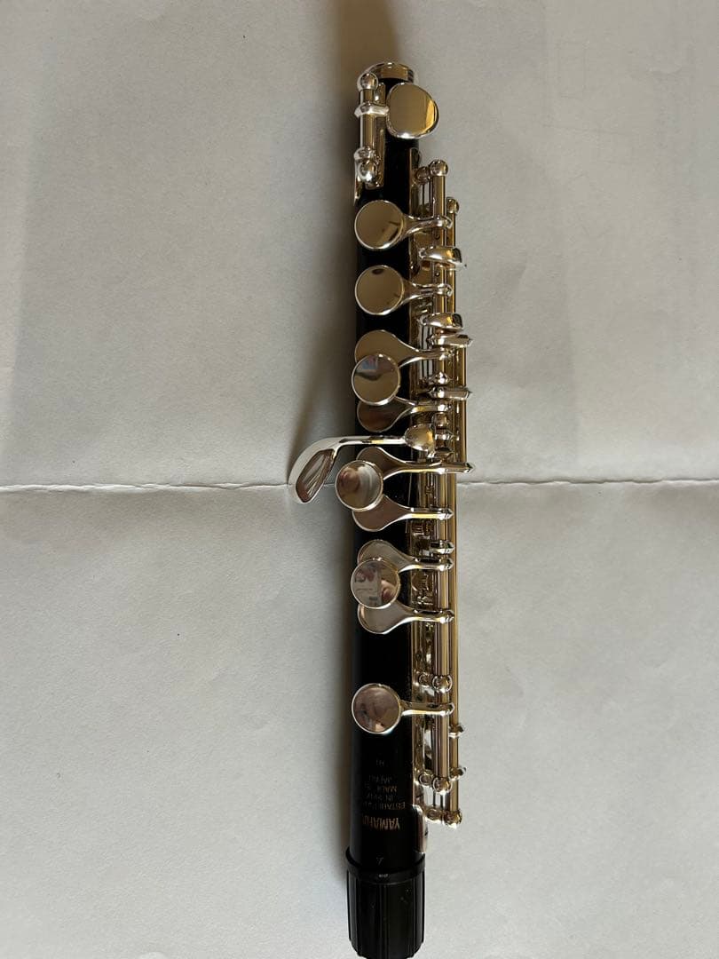 Yamaha ピッコロ 本体とケース