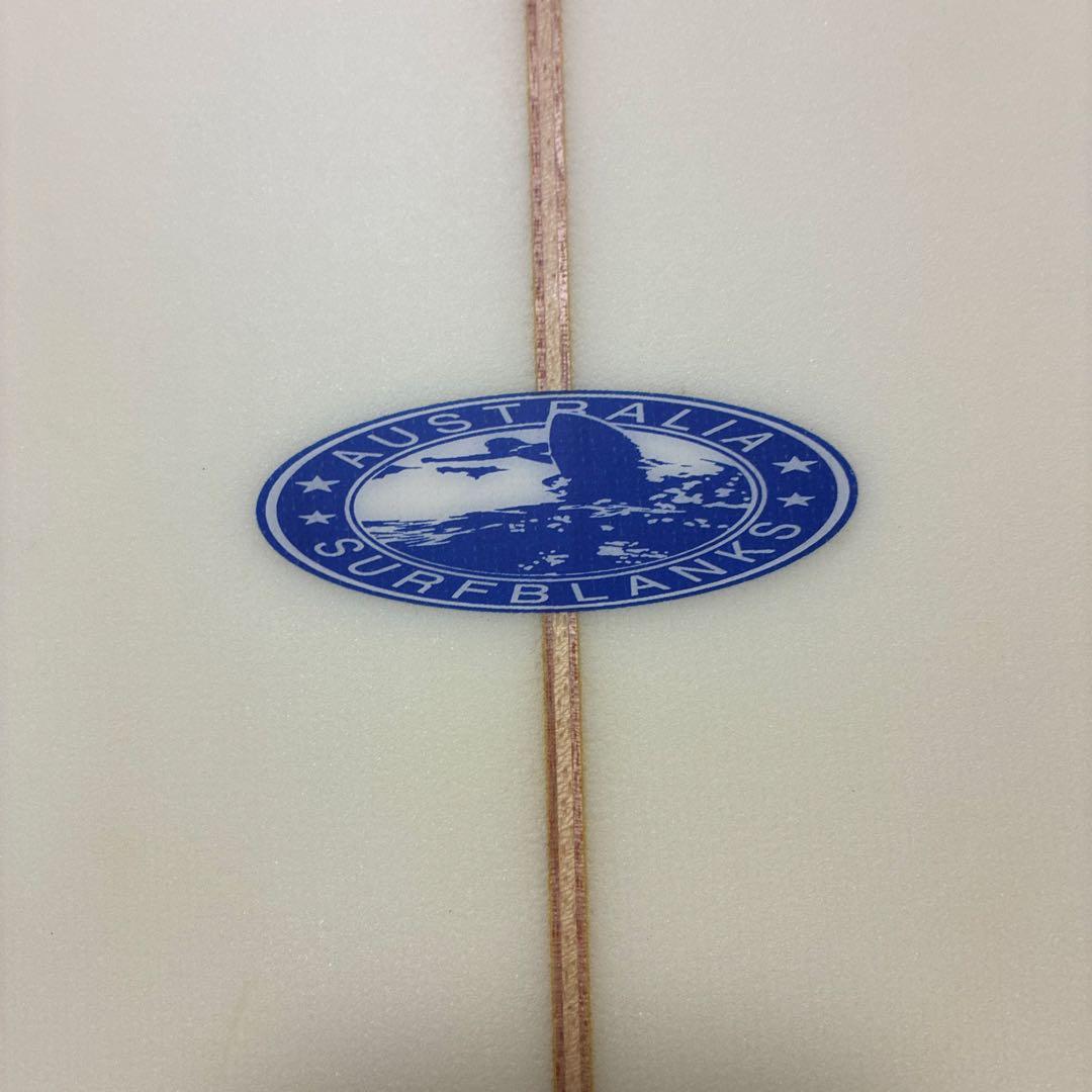 サーフィン　ショートボード デッキパッド付き